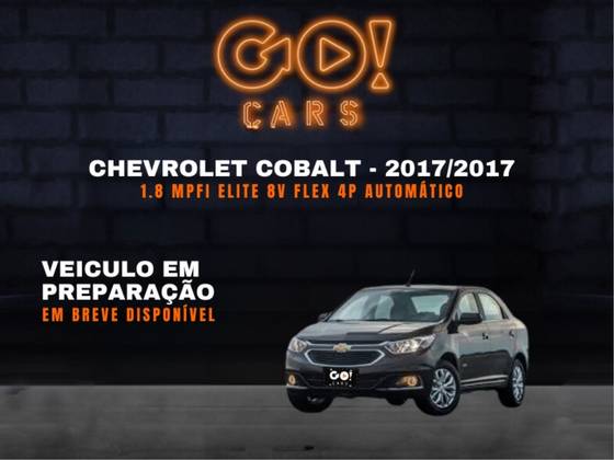 CHEVROLET COBALT 1.8 MPFI ELITE 8V FLEX 4P AUTOMÁTICO